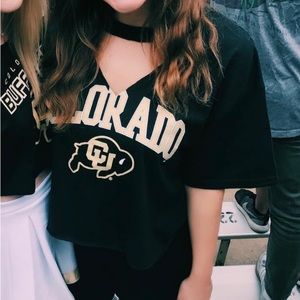 CU Gameday Crop Top